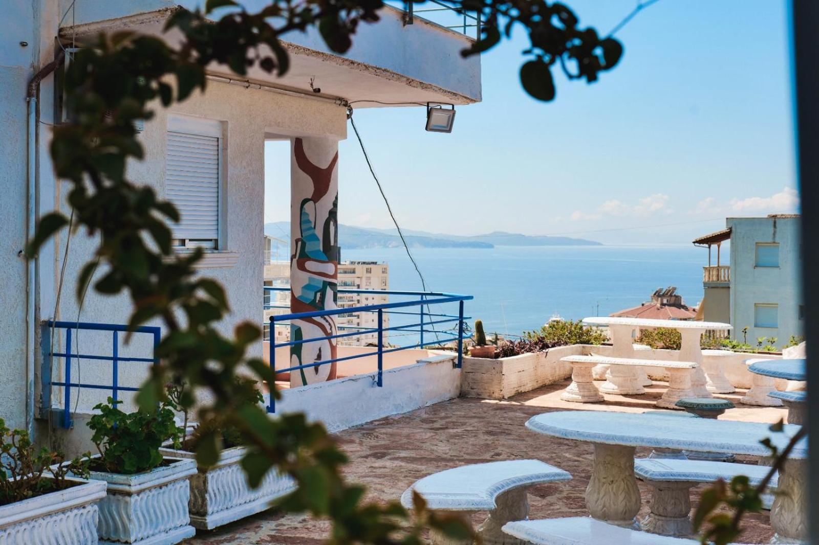 Hotel Leon Sarande Exterior photo